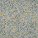 VISCOSE DOBBY DIGITAL FLOWERS - WHITE
