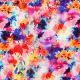 RADIANCE DIGITAL ABSTRACT FLOWERS - PURPLE