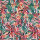 RADIANCE DIGITAL ABSTRACT FLOWERS - GREEN
