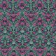 RADIANCE DIGITAL FLOWERS - NAVY