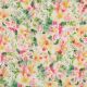 VISCOSE SATIN DIGITAL FLOWERS - MULTICOLOUR