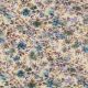 VISCOSE JERSEY DIGITAL FLOWERS - SAND