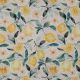 DOUBLE GAUZE DIGITAL LEMONS - PEACH