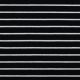 COTTON TOWELING YARN DYED STRIPES - DARK BLUE / ECRU