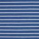 COTTON TOWELING YARN DYED STRIPES - LIGHT BLUE / ECRU