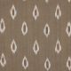 COTTON IKAT - SAND