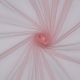 FINE TULE DOT - LIGHT ROSE