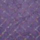 FAUX FUR WITH TULE MULTI COLOUR - LILAC