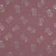 DOUBLE GAUZE FOIL UNICORNS - LIGHT LILAC