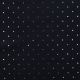 BABYCORD GOLD FOIL DOT - NAVY