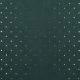 BABYCORD GOLD FOIL DOT - DARK GREEN