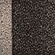 JACQUARD ANIMAL SKIN - BLACK