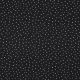DOUBLE GAUZE LITTLE DOTS - BLACK