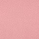 DOUBLE GAUZE LITTLE DOTS - ROSE