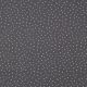 DOUBLE GAUZE LITTLE DOTS - DARK GREY