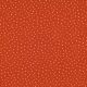 DOUBLE GAUZE LITTLE DOTS - RUST
