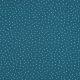 DOUBLE GAUZE LITTLE DOTS - PETROL