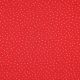DOUBLE GAUZE LITTLE DOTS - RED