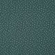 DOUBLE GAUZE LITTLE DOTS - DARK GREEN