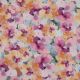 VISCOSE LUREX DIGITAL FLOWERS - PURPLE / ORANGE