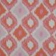 COTTON VOILE DIGITAL IKAT - PINK ORANGE