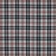 BRUSHED CHECKS YARN DYED - NAVY/ECRU/RED