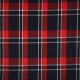BRUSHED CHECKS YARN DYED - NAVY/ RED