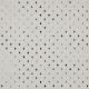LINEN VISCOSE FOIL DIAMOND - BRONZE