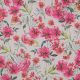 COTTON VOILE DIGITAL FLOWERS - PINK