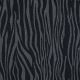 JEANS JACQUARD ANIMAL SKIN - INDIGO