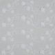 COTTON VOILE EMBROIDERY FLOWERS - WHITE