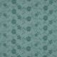 COTTON VOILE EMBROIDERY FLOWERS - OLD GREEN