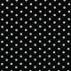 POPLIN DOTS - BLACK