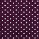POPLIN DOTS - PURPLE
