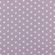 POPLIN DOTS - LILAC