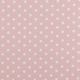 POPLIN DOTS - LIGHT ROSE