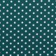 POPLIN DOTS - PETROL