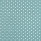 POPLIN DOTS - OLD GREEN