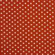 POPLIN DOTS - TERRA