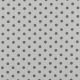 POPLIN DOTS - WHITE/GREY