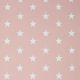 POPLIN STARS - OLD ROSE