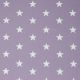 POPLIN STARS - LILAC
