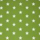 POPLIN STARS - GREEN