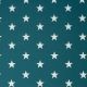 POPLIN STARS - PETROL