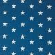 POPLIN STARS - BLUE