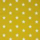POPLIN STARS - OCHRE