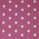 POPLIN STARS - MAUVE
