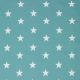 POPLIN STARS - OLD GREEN