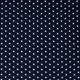 POPLIN PETIT STARS - NAVY