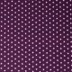 POPLIN PETIT STARS - PURPLE